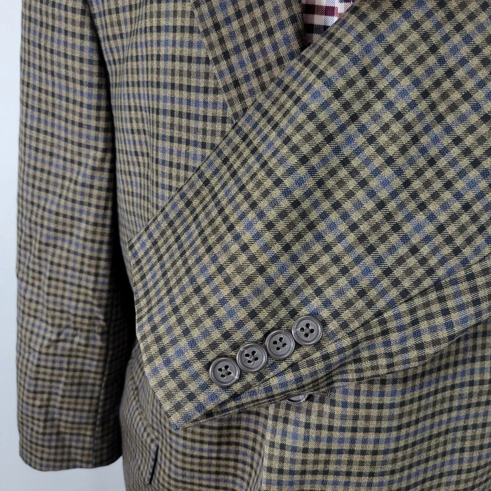 Joseph Abboud before completing
